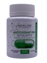 Комплекс New Life Antioxidant Pro антиоксидантний 60 капсул