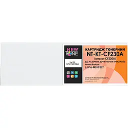 Картридж тон. NEWTONE для HP LJ Pro M203/227 аналог CF230A Black ( 1600 ст.) (NT-KT-CF230A) - мініатюра 2