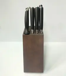 Набір ножів із дамаської сталі Damascus DK-LKB 5000 VG-10 сталь 67 шарів 10 предметів - мініатюра 6