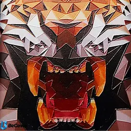 Панель BeCover 3D Print для Xiaomi Redmi Note 5A Tiger (702142) - мініатюра 4