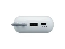 Зовнішній акумулятор (павербанк) Xiaomi 10000mAh 22.5W (Integrated Cable) (BHR9073GL) блакитний - мініатюра 3