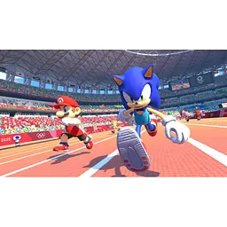 Гра Mario & Sonic at the Olympic Games Tokyo 2020 (російські субтитри) (Nintendo Switch) - мініатюра 3