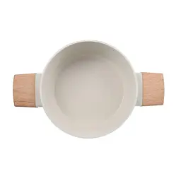 Каструля Bergner Naturally, з кришкою 20 см, 2.4 л (BG-34745-CR) - мініатюра 4