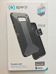 Чохол протиударний Speck Presidio Grip для Samsung S8+ Plus SM-G955U (6.2") Grey - мініатюра 4