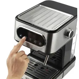 Ріжкова кавоварка еспресо Gorenje ESCM15DBK - мініатюра 3