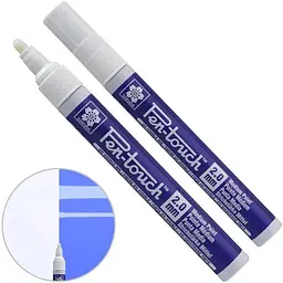Маркер Pen-Touch Блакитний ультрафіолетовий середній (MEDIUM) 2.0 мм Sakura