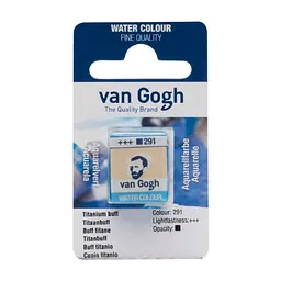 Фарба акварельна Van Gogh (291) Титановий буфф кювета Royal Talens (8712079419127)