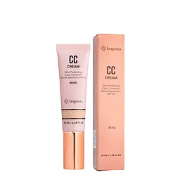 Крем СС для обличчя Bogenia Skin Perfecting 35 мл BG606, 002 beige