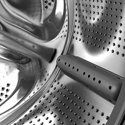 Прально-сушильна машина Beko фронтальна, 10(7)кг, 1400, E, 60см, дисплей, білий (B5DFT510457WPB) - мініатюра 2