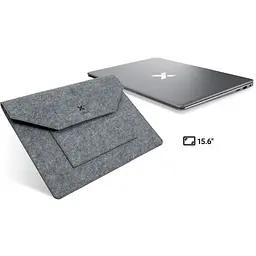 Чохол до ноутбука Vinga 15.6" NSF150 Envelope Gray (NSF150EGY) - мініатюра 9