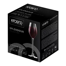 Набір келихів для лікеру Krosno Splendour, 60 мл, 6 шт. (789743) - мініатюра 3