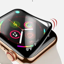 Захисна плівка BeCover для Xiaomi Haylou Smart Watch LS01 Black (706039) - мініатюра 6