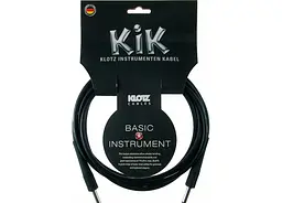 Інструментальний кабель Jack — Jack 3 м KLOTZ KIK3,0PPSW
