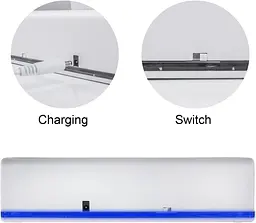 Акумуляторна батарея для пульта дистанційного керування Wii TechKen 4 Pack, 4 батареї ємністю 2800 мАг - мініатюра 3