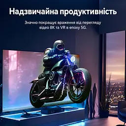 Мережевий патч-корд Ethernet Cat8 SFTP Vention 0,5 м LAN-кабель тип роз’єму RJ45 8P8C швидкість передавання 40 Гбіт/с і смуга пропускання 2000 МГц 2 прозорі пилозахисні ковпачки RJ45 у комплекті PVC-оболонка з бавовняним обплетенням чорний (IKOBD) - мініатюра 14