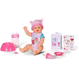 Лялька Baby Born Чарівна Емма з аксесуарами 43 см (834800) - мініатюра 2