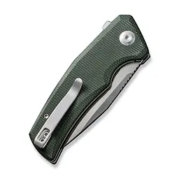 Ніж cкладний Civivi Regulatron Green C23006-2 - мініатюра 5
