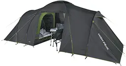 Намет шестимісний High Peak Como 6.0 Dark Grey/Green (10263) - мініатюра 2