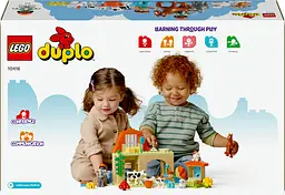 Конструктор LEGO DUPLO Догляд за тваринами на фермі 74 деталі (10416) - мініатюра 9