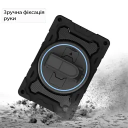 Чохол до планшета BeCover Lenovo Tab TB-311FU 10.1" Black (713729) - мініатюра 2