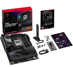 Материнська плата ASUS ROG STRIX X870-F GAMING WIFI (ROG STRIX X870-F GAMING WIFI) (Socket AM5, AMD X870, ATX) - мініатюра 7