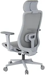 Офісне крісло OfficePro Wave OC670-G-G-G (OC670-G-G-G) - мініатюра 4