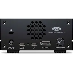 Зовнішній жорсткий диск LACIE HDDD External 1big Dock (3.5'/16TB/ THUNDERBOLT 3 + USB 3.1) (STHS16000800) - мініатюра 4