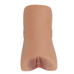 Мастурбатор вагіна Crazy Bull Elena смуглий тілесний - мініатюра 5
