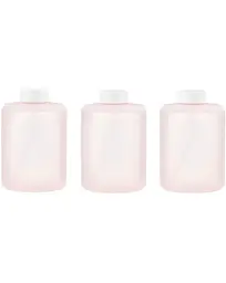 Змінний блок Xiaomi MiJia Automatic Induction Soap Dispenser Bottle 320ml Pink (3 шт.)