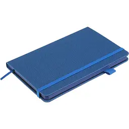 Книга записна Buromax Tweed в клітинку 195х125 мм синя 96 аркушів (BM.291163-02) - мініатюра 3
