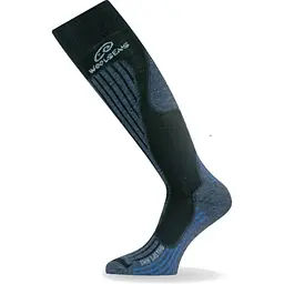 Шкарпетки Lasting SWH 905 Black/Blue L (1054-002.003.2247)