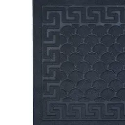 Килимок придверний Eco Fabric Луска без кромки синій 40 х 60 см (4060-004) - мініатюра 5