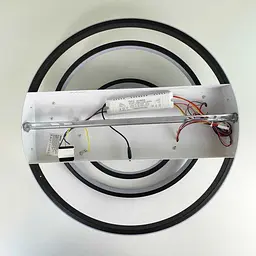 Світильник LED smart NITRO+пульт 100W 3000-5000K IP20 біло-чорний круг Violux ( 220835 ) - мініатюра 4
