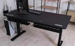 Комп'ютерний ігровий стіл Cougar Royal 150 Pro Black [74962] - мініатюра 11