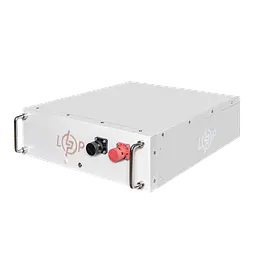 Акумулятор LP LiFePO4 51,2V - 100 Ah (5120Wh) (BMS JK 100A/50А) RM WH - мініатюра 2