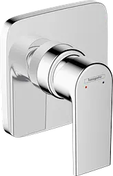 Змішувач Hansgrohe Vernis Shape прихованого монтажу для душу 117/117 Chrome 71658000, Хром