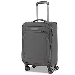 Валіза велика Swissbrand Celtic (L) Polyester Dark Grey (SWB_LSCEL803L)