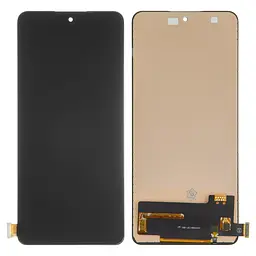 Дисплей для Xiaomi Redmi Note 10 Pro, чорний, без рамки, , (TFT), M2101K6G