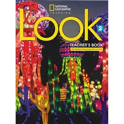 Look 2. Teacher's Book+Audio+DVD -