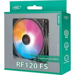 Вентилятор Deepcool RF120FS 120mm pwm 500-1500 RPM (DP-FLED3-RF120-FS) - мініатюра 5