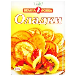 Суміш для випікання Еко Оладки 300 г - мініатюра 2