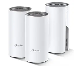 Маршрутизатор TP-LINK Deco E4 (3-pack) MESH