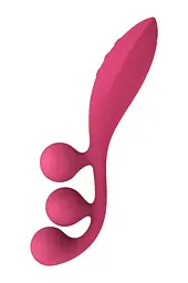Вібратор Satisfyer Tri Ball 1 20.5 см рожевий - мініатюра 4