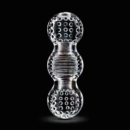 Мастурбатор Blush Rize - Feelz Masturbator - Clear, мультитекстура, ефект вакууму - мініатюра 7