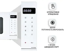Мікрохвильова піч Panasonic NN-ST34NWZUE Openbox - мініатюра 3