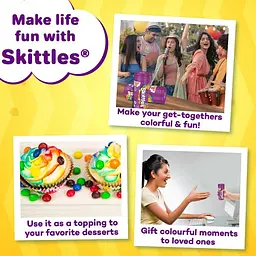 Драже Skittles Berry Flavor Purple Tube 30г - мініатюра 7
