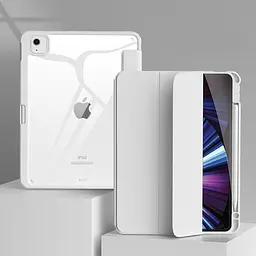 Чохол-книжка BeCover Soft Edge TPU з кріпленням Apple Pencil для Apple iPad Air 13 M2 2024 Сірий (711712)