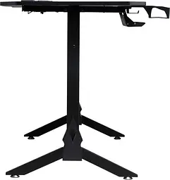 Геймерський комп'ютерний стіл GT Racer T-1211, 120x60x73 Black (T-1211 (120x60x73) Black) - мініатюра 8
