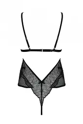 Боди Passion AMBERLY BODY black, S/M - миниатюра 4