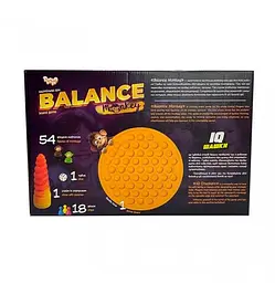 Настільна гра розвиваюча Balance Monkey Danko Toys BalM-02 Різнокольоровий shop (4823102813073) - мініатюра 3